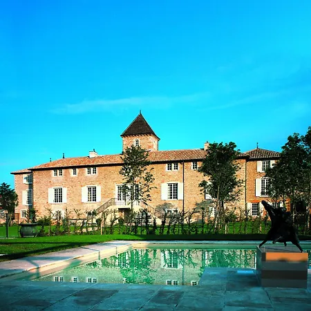 Hotel-Restaurant Le Chateau De Besseuil, Macon Nord - Teritoria Clessé Exterior photo