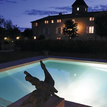 Hotel-restaurant Le Chateau De Besseuil, Macon Nord - Teritoria 4* Clessé