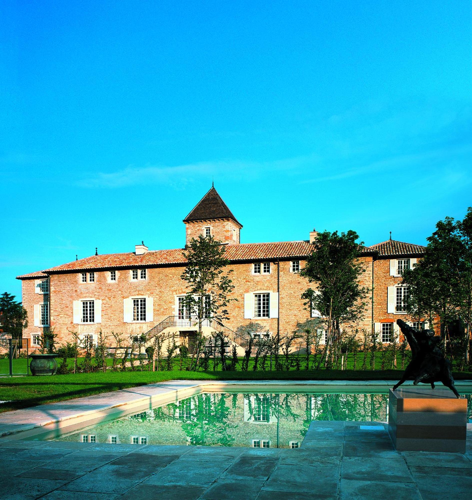 Hotel-restaurant Le Chateau De Besseuil, Macon Nord - Teritoria 4* Clessé
