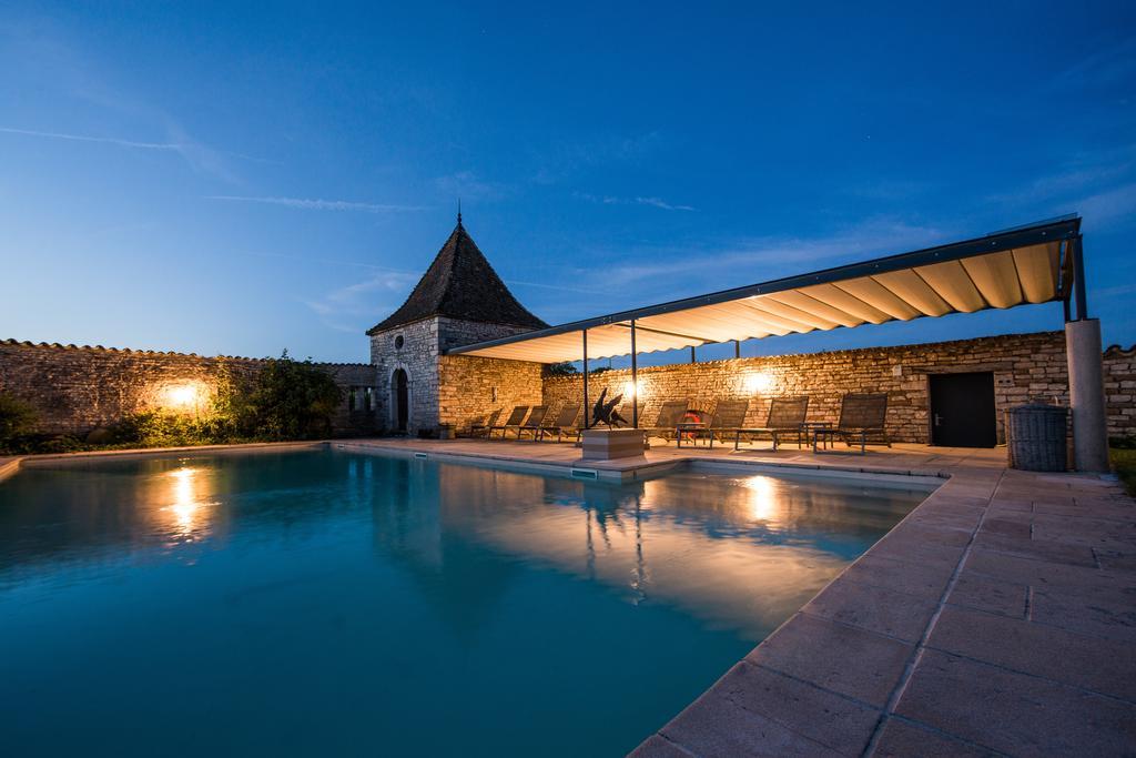 Hotel-restaurant Le Chateau De Besseuil, Macon Nord - Teritoria 4*