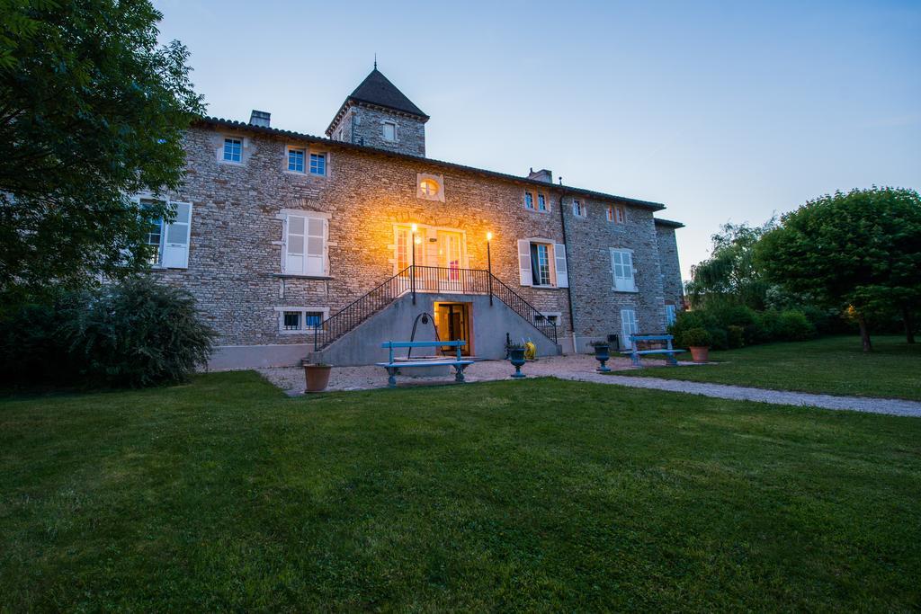 Hotel Hotel-restaurant Le Chateau De Besseuil, Macon Nord - Teritoria 4*
